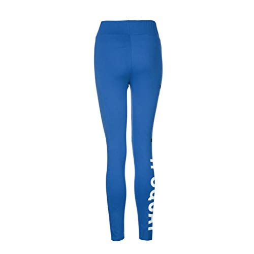 Kneris Mujer Pantalones Largos Impresión de Letras Leggings Running Yoga Mujeres Mallas Deportivas Fitness Gym Pantalon Elásticos Kneris Mujer Pantalones Largos Impresión de Letras Leggings Running Yoga Mujeres Mallas Deportivas Fitness Gym Pantalon Elásticos