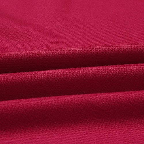 Kneris Mujer Sudadera Manga Larga Casual Cuello Redondo Jersey Suéter Kneris Mujer Sudadera Manga Larga Casual Cuello Redondo Jersey Suéter