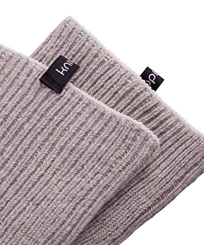 Knitido Plus Nodoka, Medias Abiertas Antideslizantes para Yoga y Pilates, para Mujer, Talla:35-38, Color:malva Knitido Plus Nodoka, Medias Abiertas Antideslizantes para Yoga y Pilates, para Mujer, Talla:35-38, Color:malva