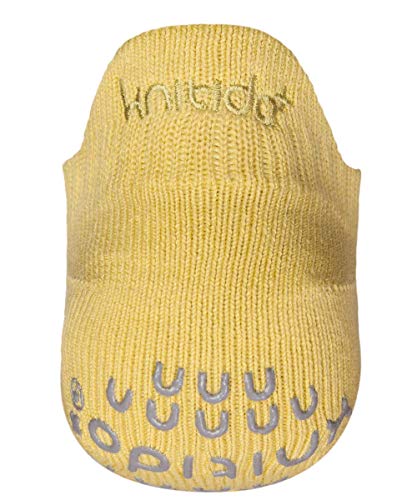 Knitido Plus Sora Calcetines Antideslizantes de Yoga y Pilates, Talla:39-42, Color:Verde Pistacho (04) Knitido Plus Sora Calcetines Antideslizantes de Yoga y Pilates, Talla:39-42, Color:Verde Pistacho (04)