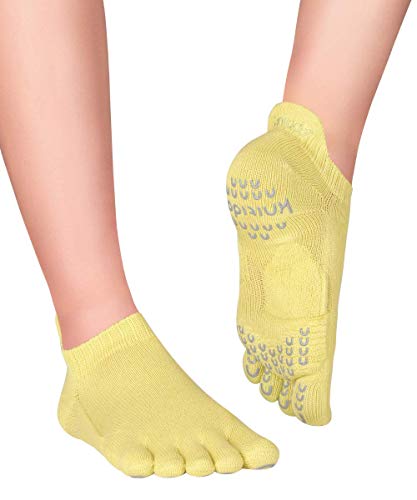 Knitido Plus Sora Calcetines Antideslizantes de Yoga y Pilates, Talla:39-42, Color:Verde Pistacho (04) Knitido Plus Sora Calcetines Antideslizantes de Yoga y Pilates, Talla:39-42, Color:Verde Pistacho (04)