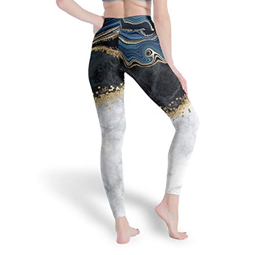 Knowikonwn Pantalones Ajustados Tobillos Mujeres, Tinta Azul Mármol Impreso Leggings - Leggings para Mujer Deporte Gimnasio En Liquidación Blanco3 2XL Knowikonwn Pantalones Ajustados Tobillos Mujeres, Tinta Azul Mármol Impreso Leggings - Leggings para Mujer Deporte Gimnasio En Liquidación Blanco3 2XL