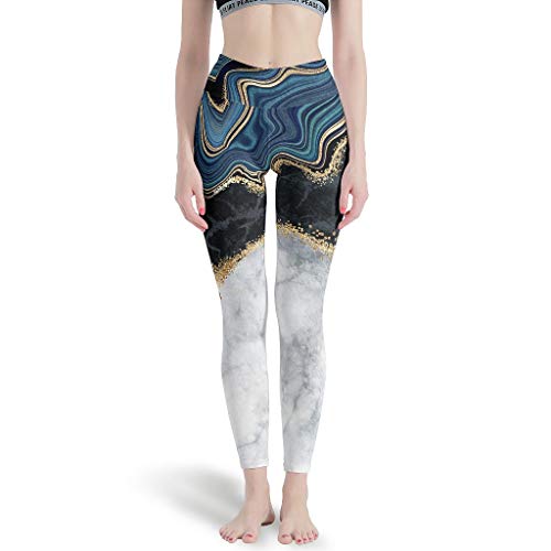 Knowikonwn Pantalones Ajustados Tobillos Mujeres, Tinta Azul Mármol Impreso Leggings - Leggings para Mujer Deporte Gimnasio En Liquidación Blanco3 2XL Knowikonwn Pantalones Ajustados Tobillos Mujeres, Tinta Azul Mármol Impreso Leggings - Leggings para Mujer Deporte Gimnasio En Liquidación Blanco3 2XL