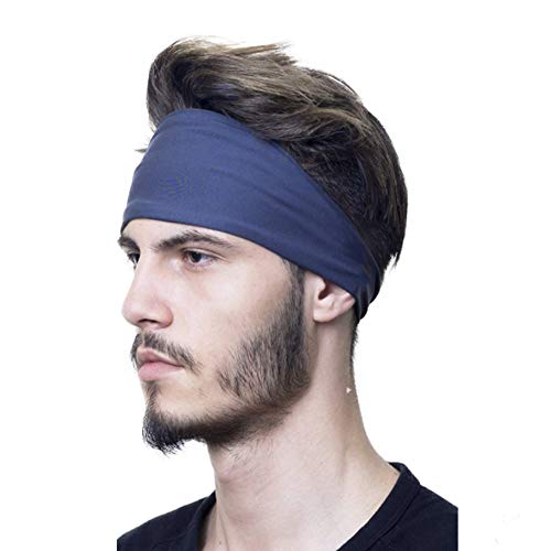 Knowing 3 Paquetes Diadema para Hombre, Diadema para Hombre, Diadema Unisex Que Absorbe la Humedad y Elástica, Diadema Deportiva para Correr, Ciclismo, Yoga, Baloncesto (3 Colores) Knowing 3 Paquetes Diadema para Hombre, Diadema para Hombre, Diadema Unisex Que Absorbe la Humedad y Elástica, Diadema Deportiva para Correr, Ciclismo, Yoga, Baloncesto (3 Colores)