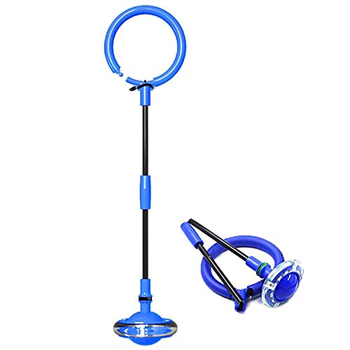 Knowing Bola de Salto de Tobillo, Anillo de Salto Intermitente, LED Plegable Saltar Bola, Colorida Anillo de Salto de Tobillo, para Niños Juegos Divertidos para Adultos Deportes Aire Libre (Azul) Knowing Bola de Salto de Tobillo, Anillo de Salto Intermitente, LED Plegable Saltar Bola, Colorida Anillo de Salto de Tobillo, para Niños Juegos Divertidos para Adultos Deportes Aire Libre (Azul)