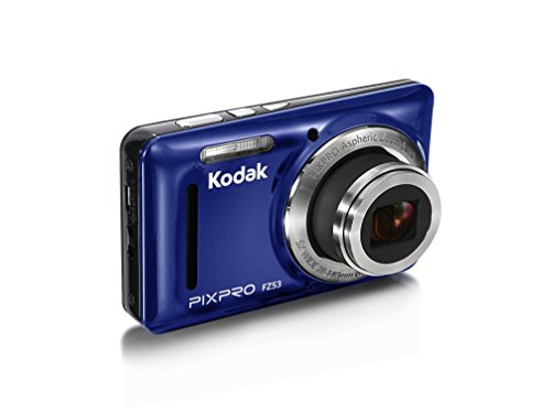 Kodak Cámara FZ-53 Azul Kodak Cámara FZ-53 Azul