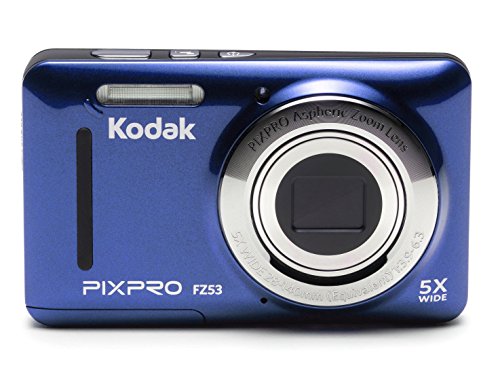 Kodak Cámara FZ-53 Azul Kodak Cámara FZ-53 Azul