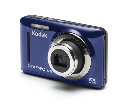 Kodak Cámara FZ-53 Azul Kodak Cámara FZ-53 Azul