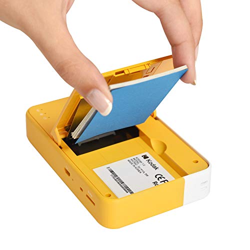 Kodak Papel Fotográfico Zink Premium de 2X3 Pulgadas (20 Hojas) Compatible con Kodak Smile, Kodak Step, Printomatic. Kodak Papel Fotográfico Zink Premium de 2X3 Pulgadas (20 Hojas) Compatible con Kodak Smile, Kodak Step, Printomatic.