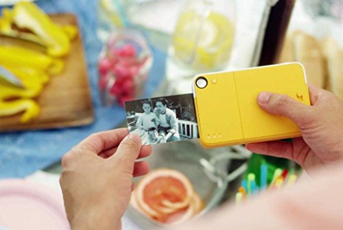 Kodak Printomatic - Cámara de impresión instantánea, imprime en Papel Zink 5 x 7.6 cm con respaldo adhesivo, negro Kodak Printomatic - Cámara de impresión instantánea, imprime en Papel Zink 5 x 7.6 cm con respaldo adhesivo, negro