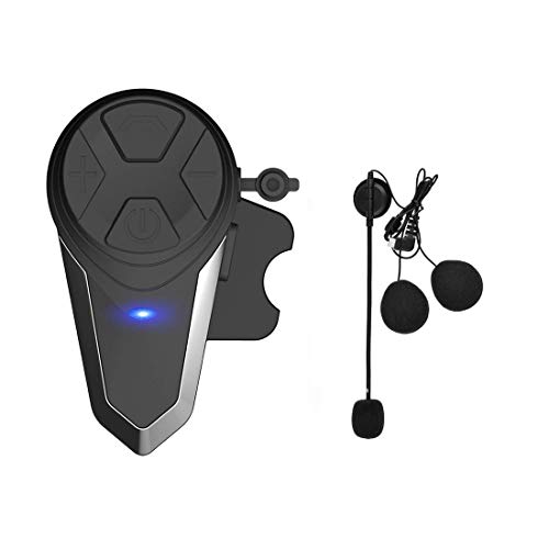 KOEITT BT-S3 Intercomunicador Casco Moto Auriculares Intercomunicador Moto Bluetooth para Motocicletas,Gama Comunicación Intercom de 1000m, Impermeabilidad(1*BT-S3) KOEITT BT-S3 Intercomunicador Casco Moto Auriculares Intercomunicador Moto Bluetooth para Motocicletas,Gama Comunicación Intercom de 1000m, Impermeabilidad(1*BT-S3)