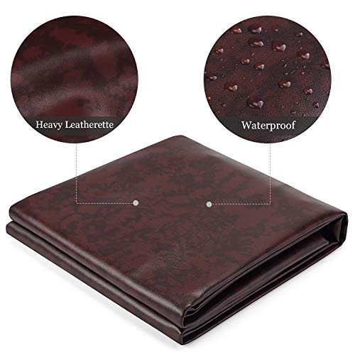 Kohree Cubierta Antipolvo para Mesa de Billar 7/8/9 pies Cubierta Impermeable de protección Total -Resistente, Impermeable y protección UV Kohree Cubierta Antipolvo para Mesa de Billar 7/8/9 pies Cubierta Impermeable de protección Total -Resistente, Impermeable y protección UV