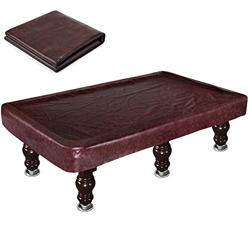Kohree Cubierta Antipolvo para Mesa de Billar 7/8/9 pies Cubierta Impermeable de protección Total -Resistente, Impermeable y protección UV Kohree Cubierta Antipolvo para Mesa de Billar 7/8/9 pies Cubierta Impermeable de protección Total -Resistente, Impermeable y protección UV