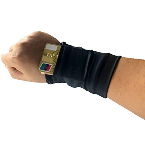 Kohyum Muñequera deportiva, para correr, gimnasio, para ciclismo, tarjetas de teléfono móvil Kohyum Muñequera deportiva, para correr, gimnasio, para ciclismo, tarjetas de teléfono móvil
