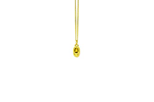 Kokomorocco Collar Mujer corazón, Cruz, Mano de fátima, trébol,Flor, Hada, Oveja, Zapatilla Ballet, bañado en Oro 18 k, Regalos Originales Regalo Dia de la Madre Kokomorocco Collar Mujer corazón, Cruz, Mano de fátima, trébol,Flor, Hada, Oveja, Zapatilla Ballet, bañado en Oro 18 k, Regalos Originales Regalo Dia de la Madre