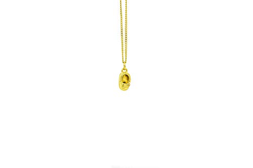 Kokomorocco Collar Mujer corazón, Cruz, Mano de fátima, trébol,Flor, Hada, Oveja, Zapatilla Ballet, bañado en Oro 18 k, Regalos Originales Regalo Dia de la Madre Kokomorocco Collar Mujer corazón, Cruz, Mano de fátima, trébol,Flor, Hada, Oveja, Zapatilla Ballet, bañado en Oro 18 k, Regalos Originales Regalo Dia de la Madre