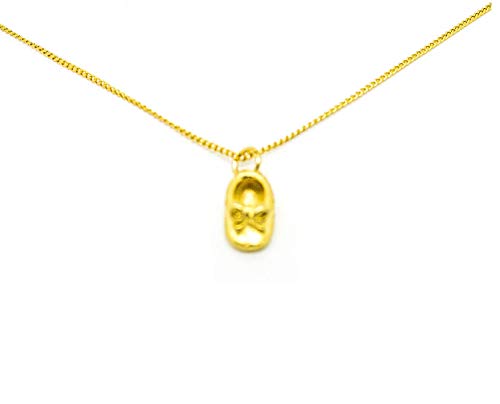 Kokomorocco Collar Mujer corazón, Cruz, Mano de fátima, trébol,Flor, Hada, Oveja, Zapatilla Ballet, bañado en Oro 18 k, Regalos Originales Regalo Dia de la Madre Kokomorocco Collar Mujer corazón, Cruz, Mano de fátima, trébol,Flor, Hada, Oveja, Zapatilla Ballet, bañado en Oro 18 k, Regalos Originales Regalo Dia de la Madre
