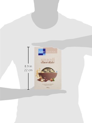 Kölln | Muesli de avena integral con chocolate y avellanas | 500 g