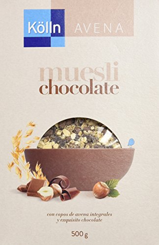 Kölln | Muesli de avena integral con chocolate y avellanas | 500 g