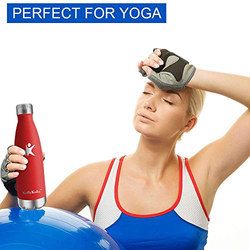KollyKolla Botella de Agua Acero Inoxidable, Termo Sin BPA Ecológica, Botellas Termica Reutilizable Frascos Térmicos para Niños & Adultos, Deporte, Oficina, Yoga, Ciclismo, (350ml Azul Medio) KollyKolla Botella de Agua Acero Inoxidable, Termo Sin BPA Ecológica, Botellas Termica Reutilizable Frascos Térmicos para Niños & Adultos, Deporte, Oficina, Yoga, Ciclismo, (350ml Azul Medio)