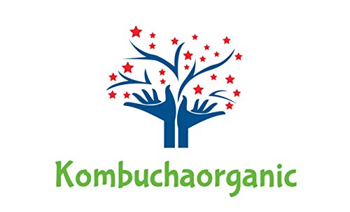 KombuchaOrganic ® Granos de leche viva orgánica certificada kéfir (granos tibetanos, setas de calidad, garantizada por UKAS Lab culturas de calidad excepcional y únicas, 10 g)