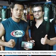 Kondimaster Boxing Timer Multi Boxing Timer/Interval Timer (electr.) with Display and Buzzer Kondimaster Boxing Timer Multi Boxing Timer/Interval Timer (electr.) with Display and Buzzer
