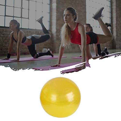 Kongqiabona-UK Bola de Yoga Pilates Bola de Masaje A Prueba de Explosiones PVC Fitball Estable Entrenamiento Deportivo Gimnasio Bola a Prueba de Explosiones