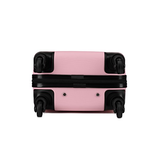 Kono ABS Maleta Pequeña Equipaje de Mano Cabina rígida Ligera con 4 Ruedas 48x30x20cm Kono ABS Maleta Pequeña Equipaje de Mano Cabina rígida Ligera con 4 Ruedas 48x30x20cm