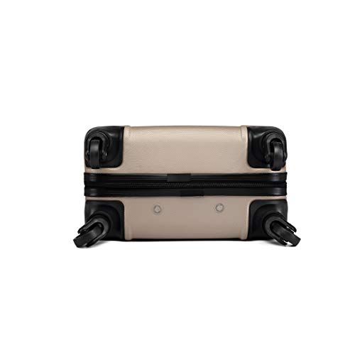 Kono Maletas de Viaje Cabina 55 x 38 x 20 cm 4 Ruedas Rígida Ligera ABS Kono Maletas de Viaje Cabina 55 x 38 x 20 cm 4 Ruedas Rígida Ligera ABS