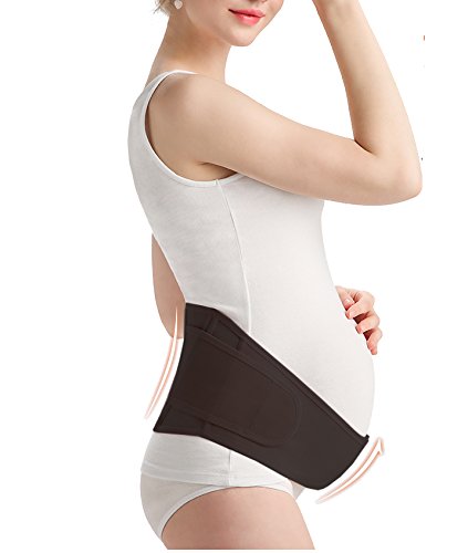 KOOYOL Fajas Embarazo Premamá Ajustable Cinturón Apoyo Abdominal Transpirable Embarazadas Mujeres para Evitar Dolor Espalda KOOYOL Fajas Embarazo Premamá Ajustable Cinturón Apoyo Abdominal Transpirable Embarazadas Mujeres para Evitar Dolor Espalda