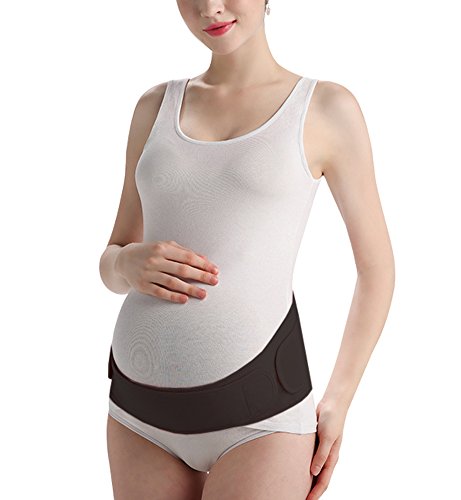 KOOYOL Fajas Embarazo Premamá Ajustable Cinturón Apoyo Abdominal Transpirable Embarazadas Mujeres para Evitar Dolor Espalda KOOYOL Fajas Embarazo Premamá Ajustable Cinturón Apoyo Abdominal Transpirable Embarazadas Mujeres para Evitar Dolor Espalda