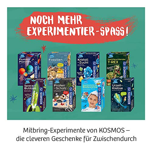 KOSMOS Grabe echte Mineralien selbst aus mit Hammer und Meißel Set de experimentación para niños a Partir de 7 años. (657901)