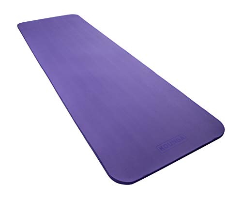 Kounga Mat Pro 15 Esterilla de Pilates, Unisex Adulto, Purple, One Size