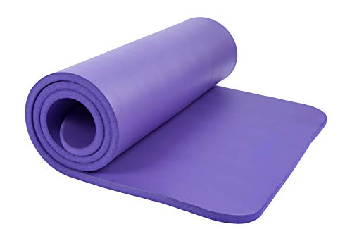 Kounga Mat Pro 15 Esterilla de Pilates, Unisex Adulto, Purple, One Size