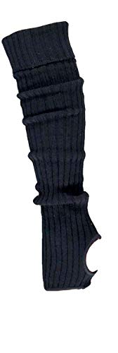 krautwear® Mujer Chica Ballet - Calentadores con agujero en el talón calentadores de ballet Sirven legwarmer Mangas aprox. 55 cm 1980er años 80 años negro blanco neón rosa verde amarillo naranja Negro krautwear® Mujer Chica Ballet - Calentadores con agujero en el talón calentadores de ballet Sirven legwarmer Mangas aprox. 55 cm 1980er años 80 años negro blanco neón rosa verde amarillo naranja Negro