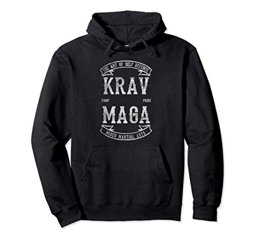 Krav Maga Artes marciales mixtas MMA Autodefensa Sudadera con Capucha Krav Maga Artes marciales mixtas MMA Autodefensa Sudadera con Capucha