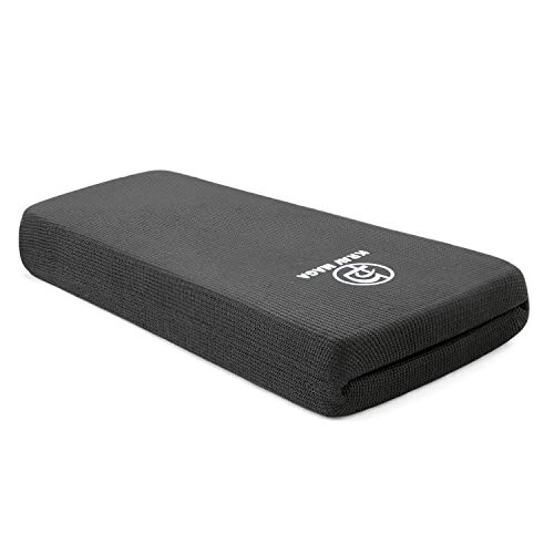 Krav Maga Elástico Negro Protectores de Antebrazo de Algodón (Acolchados Ambos Lados) - Negro, Medium Krav Maga Elástico Negro Protectores de Antebrazo de Algodón (Acolchados Ambos Lados) - Negro, Medium