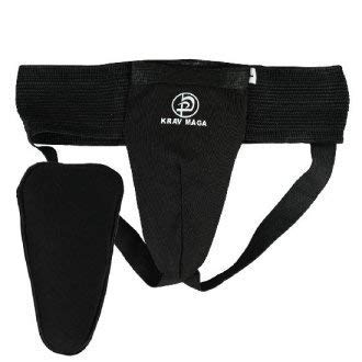 Krav Maga Negro Mujer Elástico Algodón Ingle Protector con/Copa - Negro, S