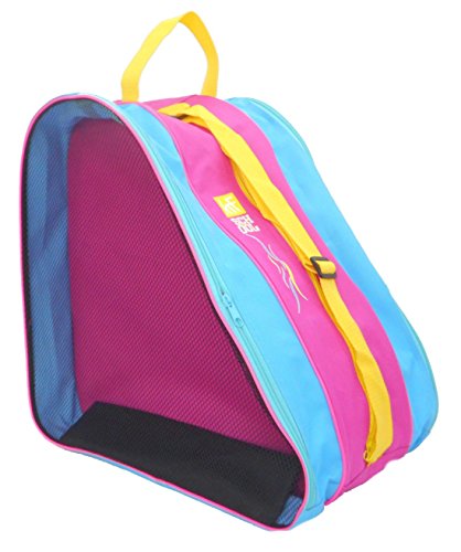 KRF The New Urban Concept Bolsa Mochila Porta Patines School Especial, Multicolor KRF The New Urban Concept Bolsa Mochila Porta Patines School Especial, Multicolor