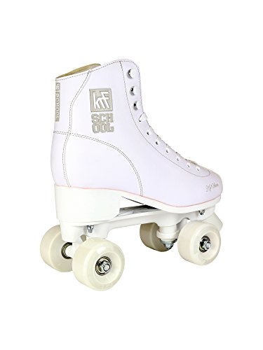 KRF The New Urban Concept Des KRF Patin Roller School PPH, Unisex niños, Blanco (Blanco), 28