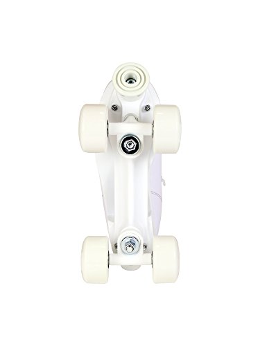 KRF The New Urban Concept Des KRF Patin Roller School PPH, Unisex niños, Blanco (Blanco), 28