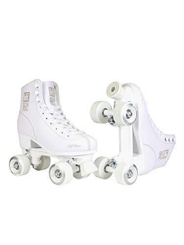 KRF The New Urban Concept Des KRF Patin Roller School PPH, Unisex niños, Blanco (Blanco), 28