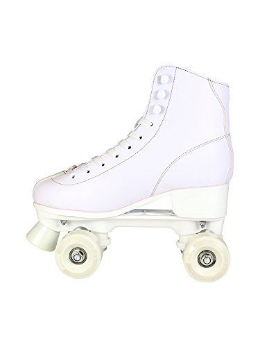 KRF The New Urban Concept Des KRF Patin Roller School PPH, Unisex niños, Blanco (Blanco), 28