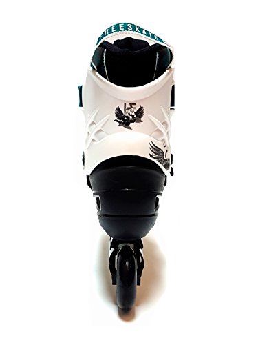 KRF The New Urban Concept New Angel - Patín para Hockey, Hombre, Negro, 43 KRF The New Urban Concept New Angel - Patín para Hockey, Hombre, Negro, 43