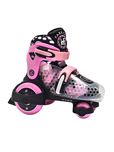 KRF The New Urban Concept Patin Baby Quad, Bebé-Niñas, Rosa (Rosa), M(30/33)