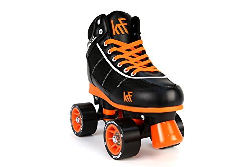 KRF The New Urban Concept Rental Sr Patines Paralelo 4 Ruedas, Negro, 34-35