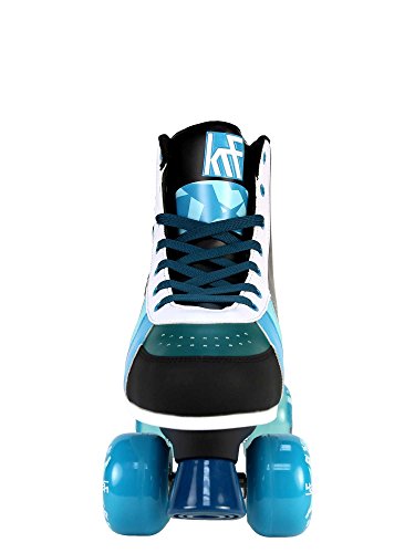 KRF The New Urban Concept Street Patines Paralelo 4 Ruedas, Azul, 39