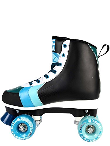 KRF The New Urban Concept Street Patines Paralelo 4 Ruedas, Azul, 39