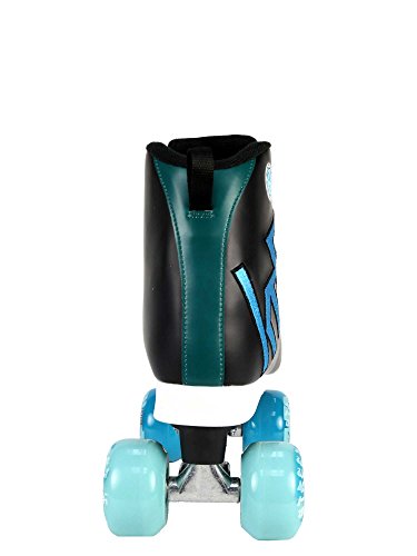 KRF The New Urban Concept Street Patines Paralelo 4 Ruedas, Azul, 39