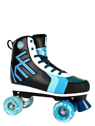 KRF The New Urban Concept Street Patines Paralelo 4 Ruedas, Azul, 39